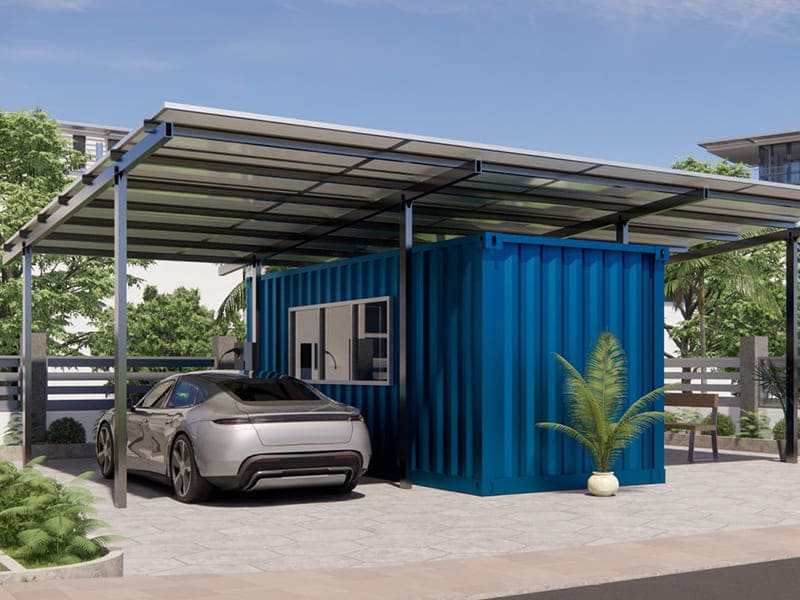 battery storage ev charger-aegen