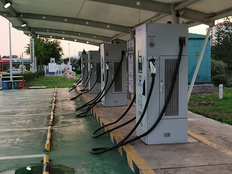 ev charger for gas station operators-aegen
